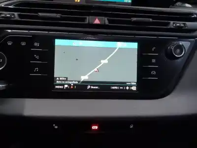 Pièce détachée automobile d'occasion système de navigation gps pour citroen c4 picasso spacetourer références oem iam 