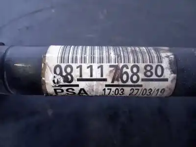 Second-hand car spare part front left transmission for citroen c4 picasso spacetourer oem iam references 9811176880 p1-b6-12 