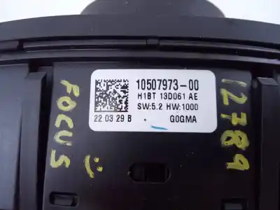 Pezzo di ricambio per auto di seconda mano controllo della luce per ford focus lim. st-line riferimenti oem iam 1050797300 e3-b3-30-4 