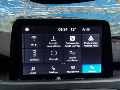 Peça sobressalente para automóvel em segunda mão módulo / sistema de navegação gps por ford focus lim. st-line referências oem iam 