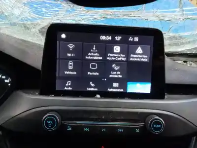 Second-hand car spare part gps navigation system for ford focus lim. st-line oem iam references   