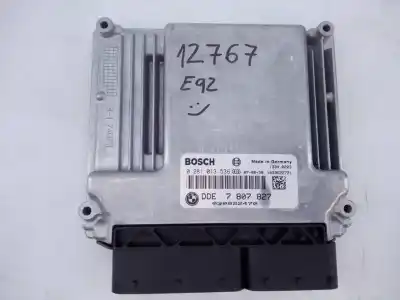 Peça sobressalente para automóvel em segunda mão centralina de motor uce por bmw serie 3 coupe (e92) e92 coupé 320d referências oem iam 7807827