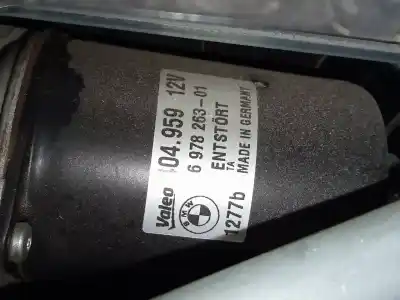 Peça sobressalente para automóvel em segunda mão motor do limpa para brisas por bmw serie 3 coupe (e92) e92 coupé 320d referências oem iam 697826301