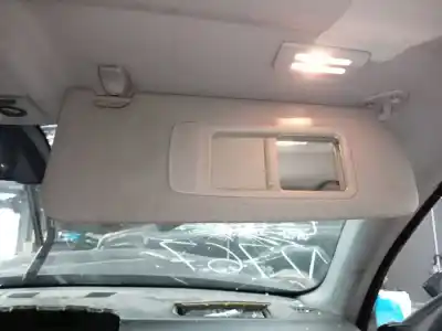 Peça sobressalente para automóvel em segunda mão para-sol direito por bmw serie 3 coupe (e92) e92 coupé 320d referências oem iam 