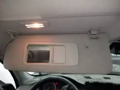 Peça sobressalente para automóvel em segunda mão pára-sol esquerdo por bmw serie 3 coupe (e92) e92 coupé 320d referências oem iam 