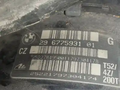 Peça sobressalente para automóvel em segunda mão servo freio por bmw serie 3 coupe (e92) e92 coupé 320d referências oem iam 29677593101