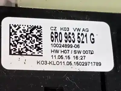 Peça sobressalente para automóvel em segunda mão FITA DO AIRBAG por SEAT IBIZA (6J5)  Referências OEM IAM 6R0953521G  
