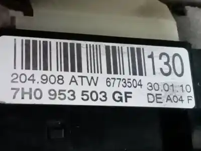 Peça sobressalente para automóvel em segunda mão FITA DO AIRBAG por SEAT IBIZA (6J5)  Referências OEM IAM 7H0953503GF  
