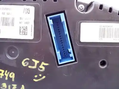 Автозапчастина б/у панель інструментів для seat ibiza (6j5) reference посилання на oem iam 6j0920801a e2-a1-33-6 