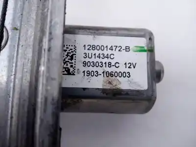 Автозапчастина б/у регулятор вікна передній лівий для dacia dokker express ambiance посилання на oem iam 128001472b e1-a1-32-1 9030318c