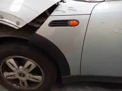 Peça sobressalente para automóvel em segunda mão guarda-lamas dianteiro esquerdo por bmw mini (r50,r53) cooper referências oem iam 