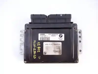 Second-hand car spare part ecu engine control for bmw mini (r50,r53) cooper oem iam references 7530656 e3-a2-31-1 s118012001n