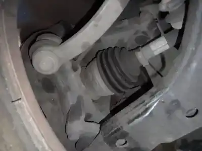 Peça sobressalente para automóvel em segunda mão manga de eixo dianteira esquerda por bmw mini (r50,r53) cooper referências oem iam 