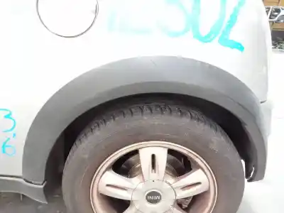 Peça sobressalente para automóvel em segunda mão aba do guarda-lamas traseiro esquerdo por bmw mini (r50,r53) cooper referências oem iam 
