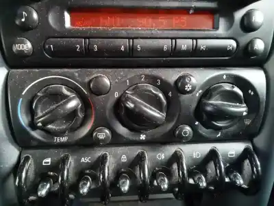 Peça sobressalente para automóvel em segunda mão comando de sofagem (chauffage / ar condicionado)  por bmw mini (r50,r53) cooper referências oem iam 