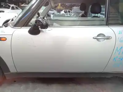 Peça sobressalente para automóvel em segunda mão porta da frente esquerda por bmw mini (r50,r53) cooper referências oem iam 
