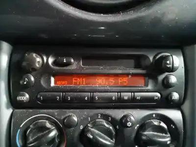 Pezzo di ricambio per auto di seconda mano IMPIANTO AUDIO / RADIO CD per BMW MINI (R50,R53)  Riferimenti OEM IAM   