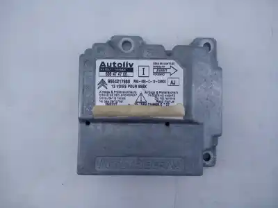 Pezzo di ricambio per auto di seconda mano Centralina Airbag per CITROEN C4 PICASSO Cool Riferimenti OEM IAM 9664217980 E3-B2-24-2 606474700