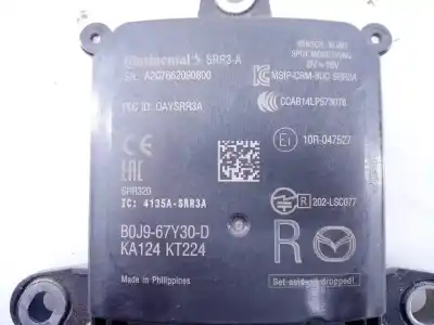 Second-hand car spare part electronic module for mazda 3 sedán (bp) evolution-x oem iam references b0j967y30d e3-b5-29-3 a2c7662090800