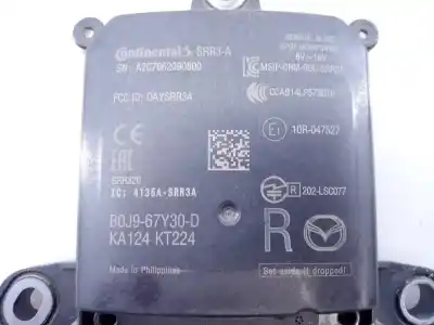 Second-hand car spare part electronic module for mazda 3 sedán (bp) evolution-x oem iam references b0j967y30d e3-b5-29-3 a2c7662090800