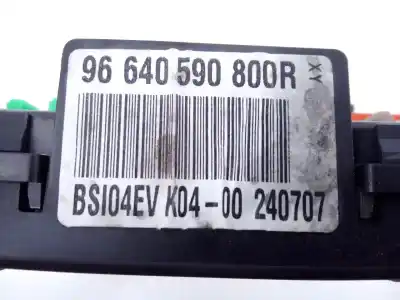 Pezzo di ricambio per auto di seconda mano scatola relè/fusibili per citroen c4 picasso cool riferimenti oem iam 9664059080 e3-b2-44-4 