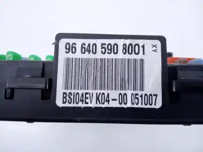 Pezzo di ricambio per auto di seconda mano scatola relè/fusibili per citroen c4 picasso exclusive riferimenti oem iam 9664059080 e3-b2-46-3  Pezzo di ricambio per auto di seconda mano scatola relè/fusibili per citroen c4 picasso exclusive riferimenti oem iam 9664059080 e3-b2-46-3