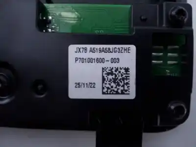 Second-hand car spare part interior light for ford kuga st-line oem iam references ng098611444755 e3-b3-40-2 p701001600003