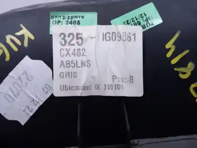 Second-hand car spare part tailgate back door handle for ford kuga st-line oem iam references 325ig09861 e3-b3-40-2 