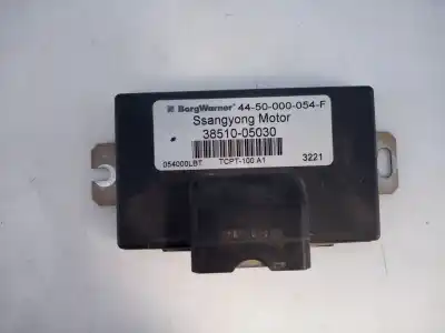 Автозапчасти б/у электронный модуль за ssangyong rexton 2.9 turbodiesel cat ссылки oem iam 3851005030