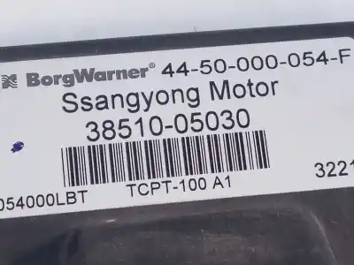 Автозапчастина б/у електронний модуль для ssangyong rexton 2.9 turbodiesel cat посилання на oem iam 3851005030 e3-a3-19-2 4450000054f