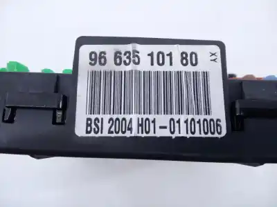 Second-hand car spare part fuse box unit for citroen c4 picasso exclusive oem iam references 9663510180 e3-b2-40-4  Second-hand car spare part fuse box unit for citroen c4 picasso exclusive oem iam references 9663510180 e3-b2-40-4