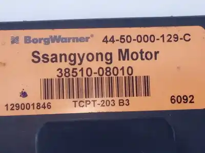 Автозапчасти б/у электронный модуль за ssangyong rexton 2.7 turbodiesel cat ссылки oem iam 3851008010 e3-a2-19-2 129001846