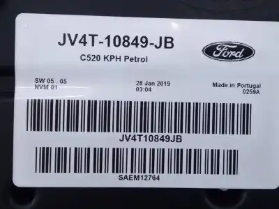 Second-hand car spare part dashboard for ford kuga (cbs) titanium oem iam references jv4t10849jb e3-b3-24-2 
