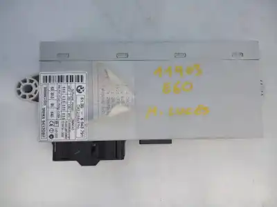 Peça sobressalente para automóvel em segunda mão centralina de luzes por bmw serie 5 berlina (e60) 520d referências oem iam 61356943791