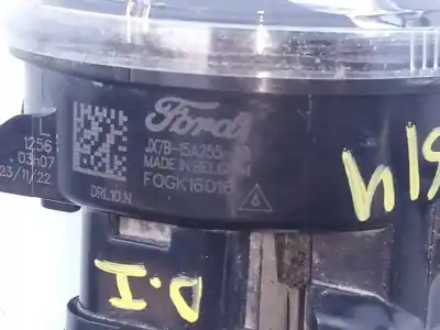 Peça sobressalente para automóvel em segunda mão farol / projetor de nevoeiro esquerdo por ford kuga st-line referências oem iam jx7b15a255ab e2-b3-44-2 