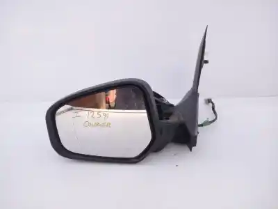 Second-hand car spare part left rearview mirror for ford tourneo courier (c4a) titanium oem iam references 26092017