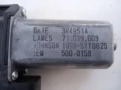 Second-hand car spare part driver left window regulator for opel corsa e selective oem iam references 3r4951a e2-b6-65-1 13447038lh