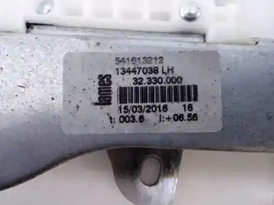 Second-hand car spare part driver left window regulator for opel corsa e selective oem iam references 3r4951a e2-b6-65-1 13447038lh