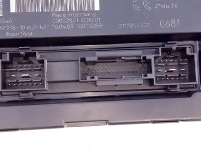 Second-hand car spare part electronic module for audi a4 berlina (b8) básico oem iam references 8k0907064a e2-a1-44-7 5dk00991810