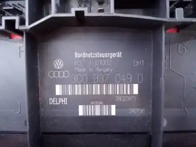 Автозапчастина б/у реле/запоперівник для seat leon (1p1) reference посилання на oem iam 3c0937049d e2-a1-28-7 