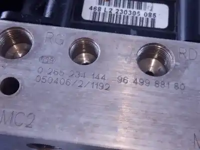 Peça sobressalente para automóvel em segunda mão abs por citroen c4 coupe collection referências oem iam 9657352680 p3-b9-19-1 9649988180