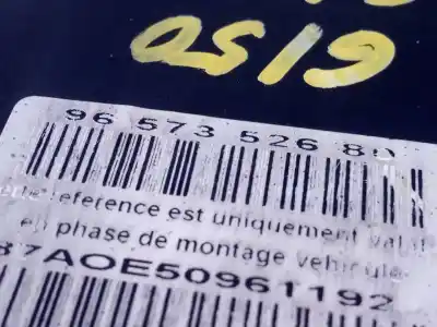 Peça sobressalente para automóvel em segunda mão abs por citroen c4 coupe collection referências oem iam 9657352680 p3-b9-19-1 9649988180