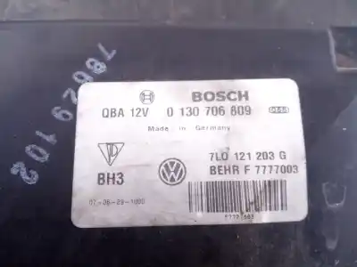 Автозапчасти б/у электрический вентилятор за audi q7 (4l) 4.2 v8 32v tdi biturbo 326 cv / 240 kw ссылки oem iam 7l0121203g p2-a10-2 0130706809