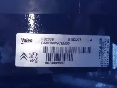 Автозапчасти б/у электрический вентилятор за citroen ds5 desire hybrid4 ссылки oem iam 9673009880 p2-b8-23 