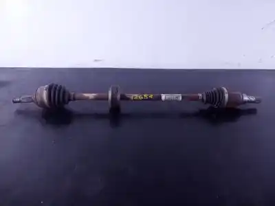 Peça sobressalente para automóvel em segunda mão transmissão dianteira direita por dacia sandero stepway referências oem iam 391007857r