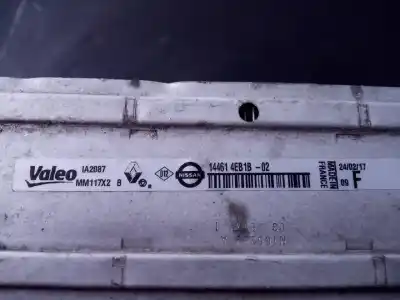 Pezzo di ricambio per auto di seconda mano intercooler per renault kadjar zen riferimenti oem iam 144614eb1802 p2-a11-3 