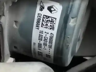 Автозапчастина б/у абс для dacia dokker essential посилання на oem iam 476600078r  