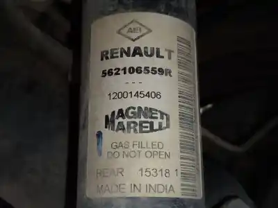 Автозапчастина б/у правий задній амортизатор для dacia dokker essential посилання на oem iam 562106559r  