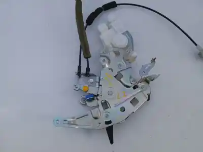 Автозапчастина б/у замок дверей заднього лівого для dacia dokker essential посилання на oem iam  e1-a1-24-2 