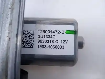 Автозапчастина б/у регулятор вікна передній лівий для dacia dokker essential посилання на oem iam 128001472b e1-a1-36-2 9030318c